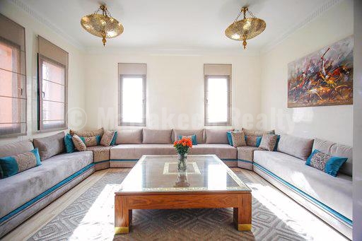 A louer, villa de 3 chambres dans un domaine sécurisé
