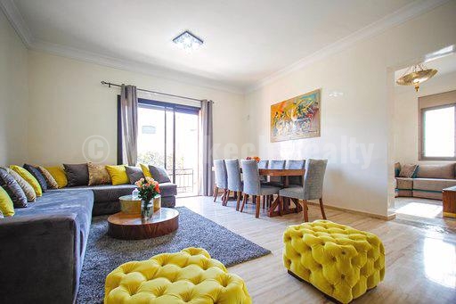 A louer, villa de 3 chambres dans un domaine sécurisé