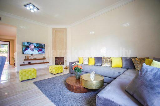 A louer, villa de 3 chambres dans un domaine sécurisé