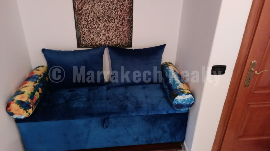 Appartement plein centre, parking et terrasse vue Atlas