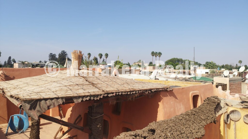 Emplacement unique pour ce Riad concept-store en Medina de Marrakech