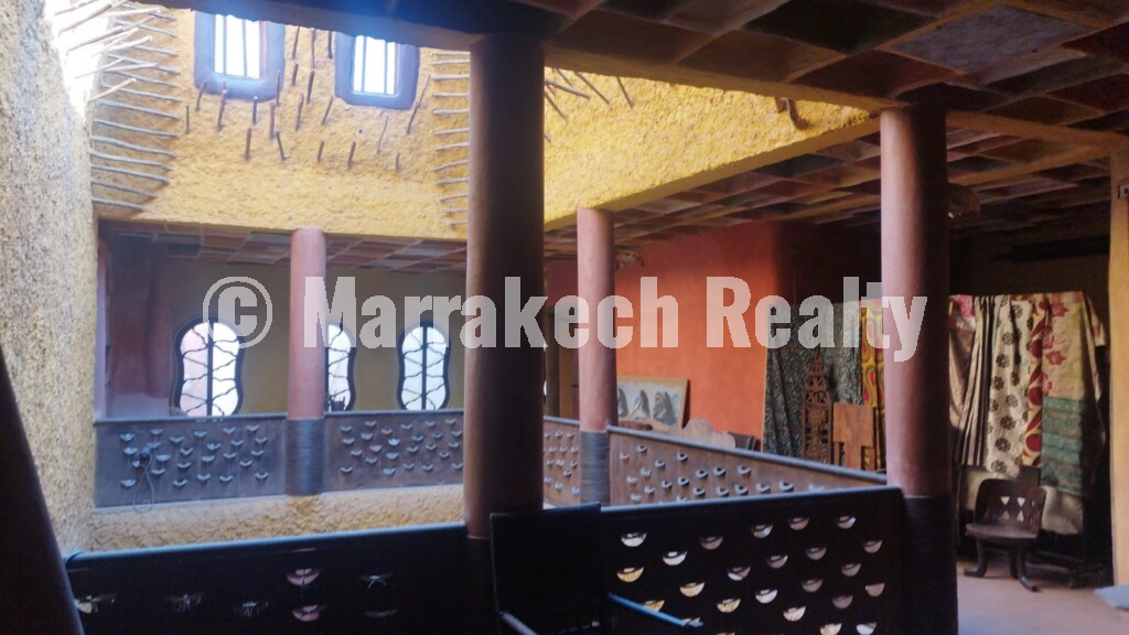 Emplacement unique pour ce Riad concept-store en Medina de Marrakech