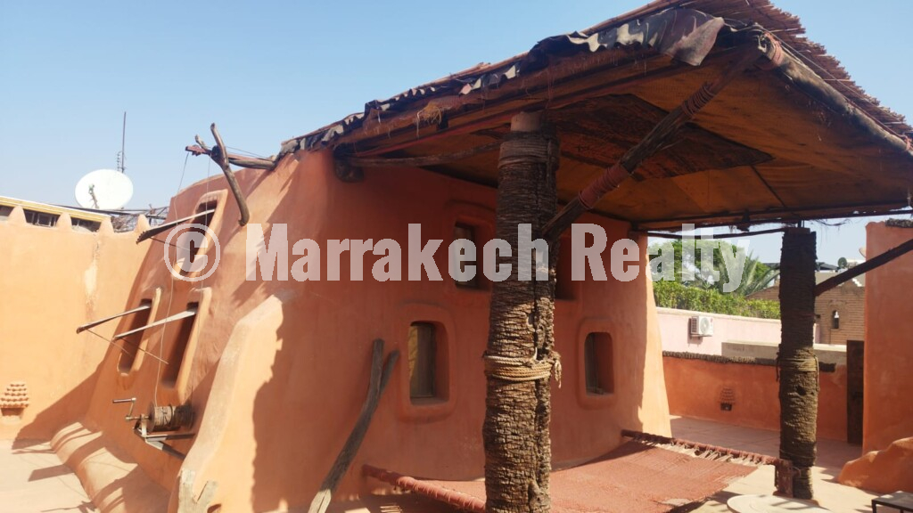 Emplacement unique pour ce Riad concept-store en Medina de Marrakech