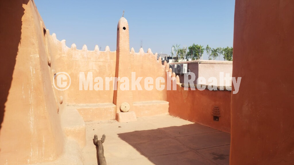 Emplacement unique pour ce Riad concept-store en Medina de Marrakech