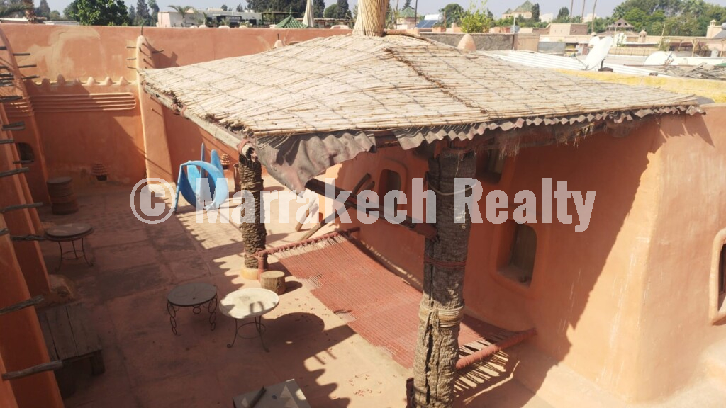 Emplacement unique pour ce Riad concept-store en Medina de Marrakech