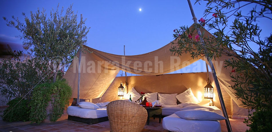 Boutique-Riad de 6 chambres à vendre en Medina