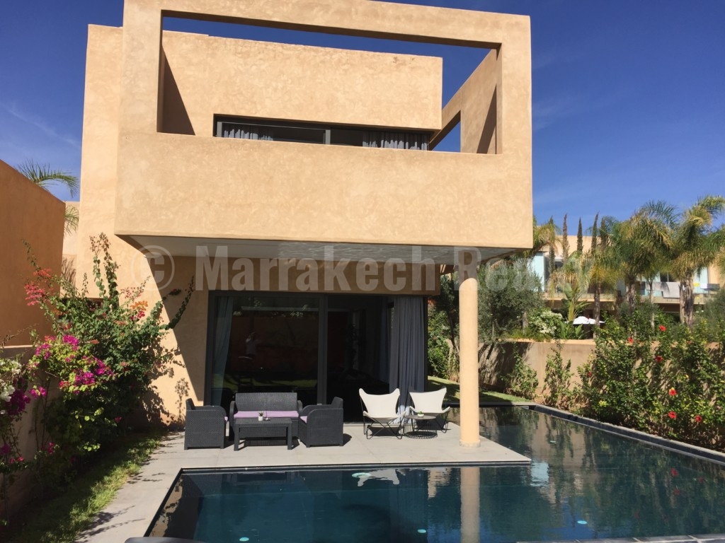 A vendre villa de 4 chambres à proximité de prestigieux golfs