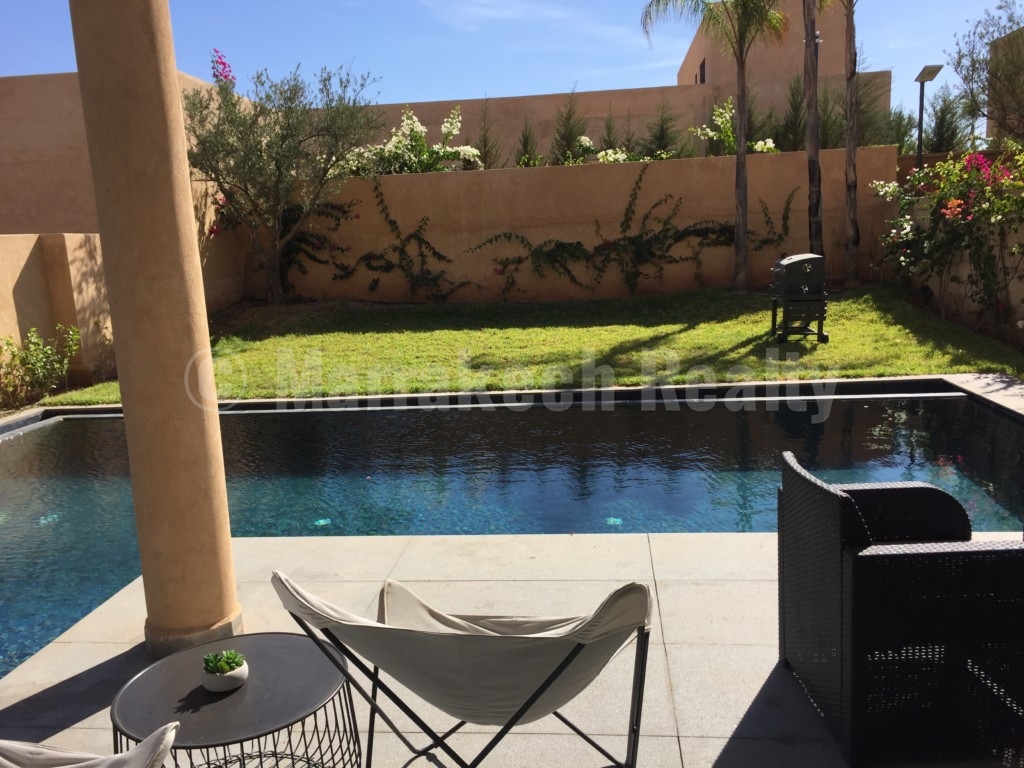 A vendre villa de 4 chambres à proximité de prestigieux golfs