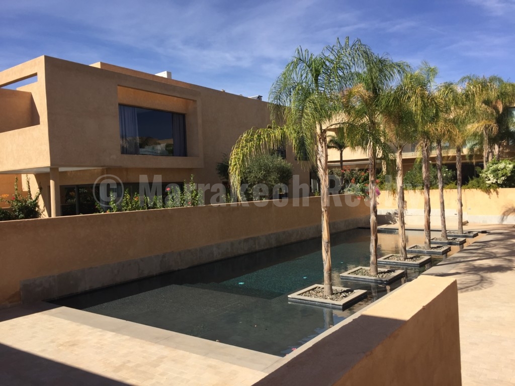A vendre villa de 4 chambres à proximité de prestigieux golfs