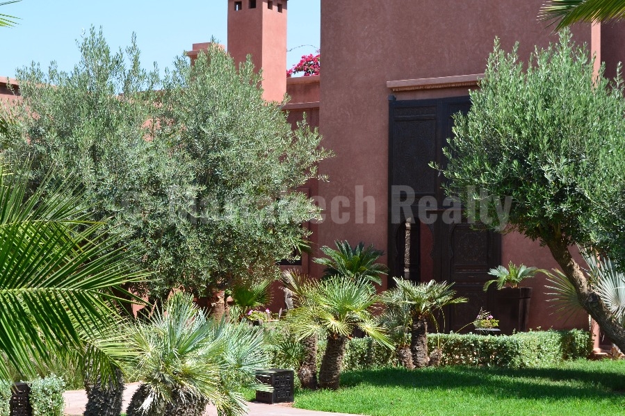 Villa contemporaine de prestige à vendre à proximité de Marrakech