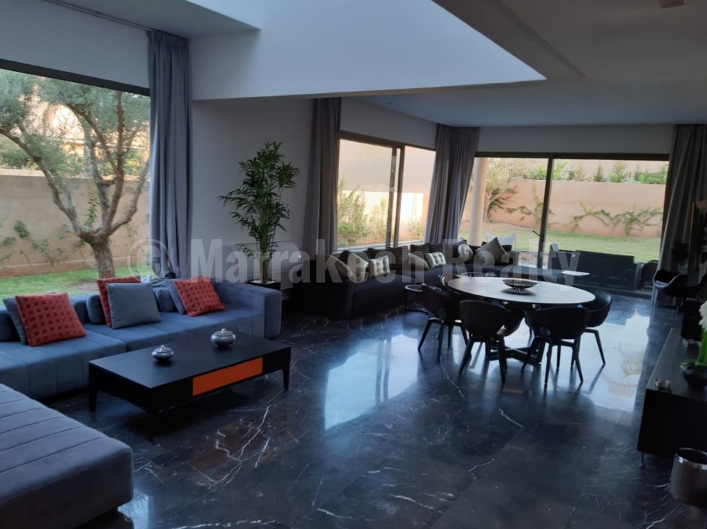 A vendre villa de 4 chambres à proximité de prestigieux golfs