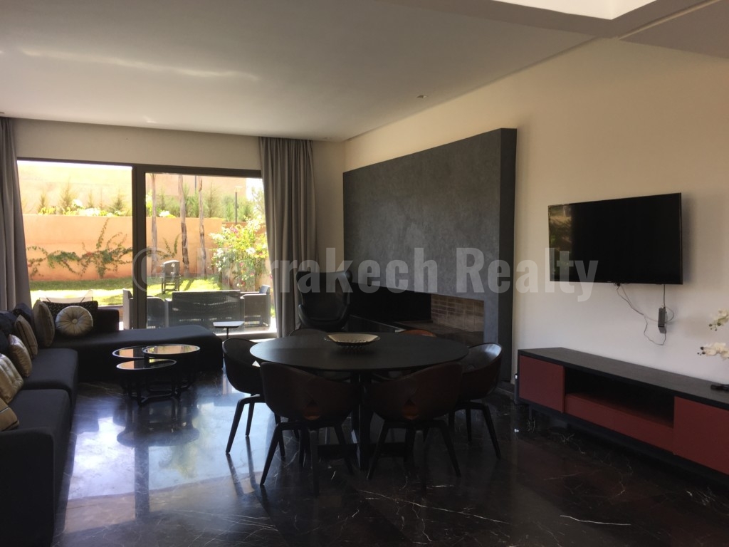 A vendre villa de 4 chambres à proximité de prestigieux golfs