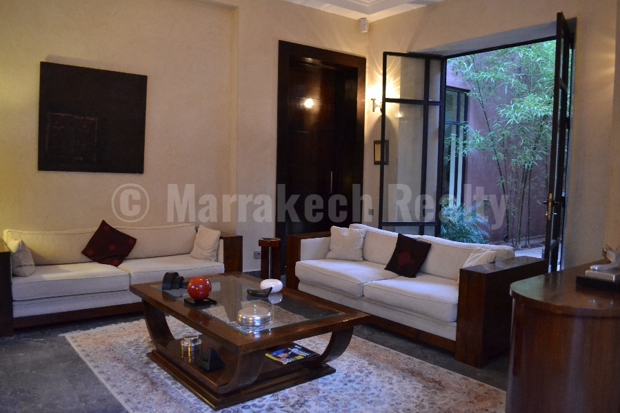 Villa contemporaine de prestige à vendre à proximité de Marrakech