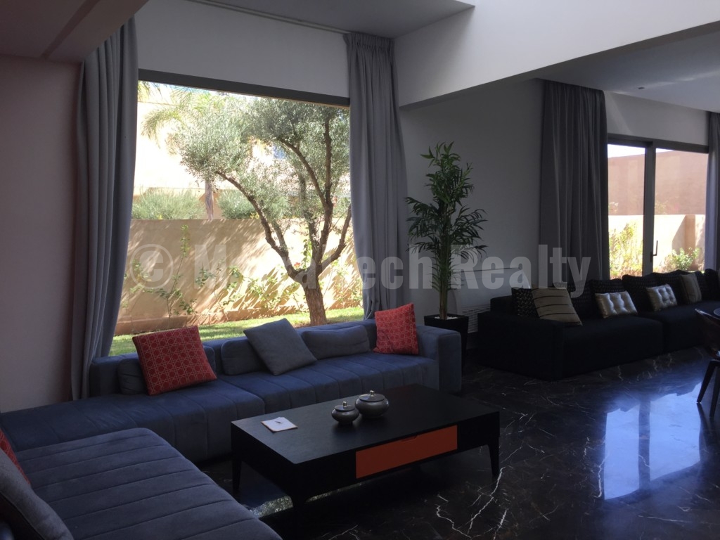 A vendre villa de 4 chambres à proximité de prestigieux golfs