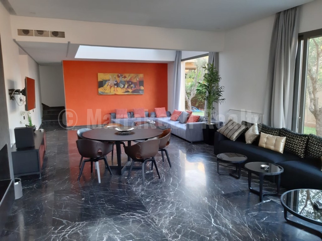 A vendre villa de 4 chambres à proximité de prestigieux golfs
