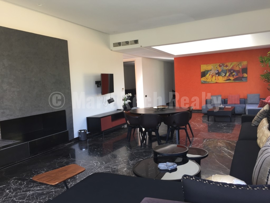 A vendre villa de 4 chambres à proximité de prestigieux golfs