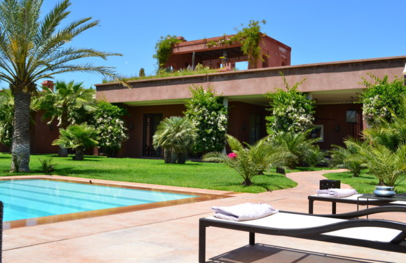 Exclusive 6 bedroom contemporary villa for sale close to Marrakech