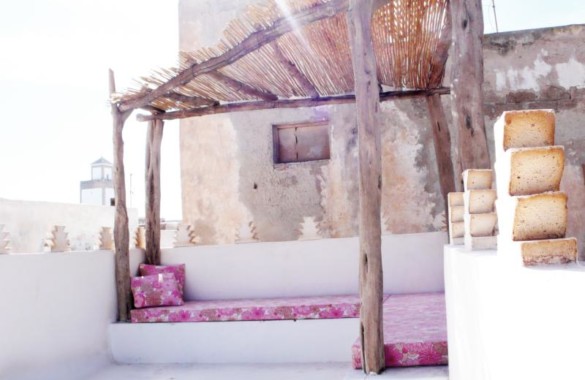Petit Riad coloré de 3 chambres à vendre en Medina d’Essaouira