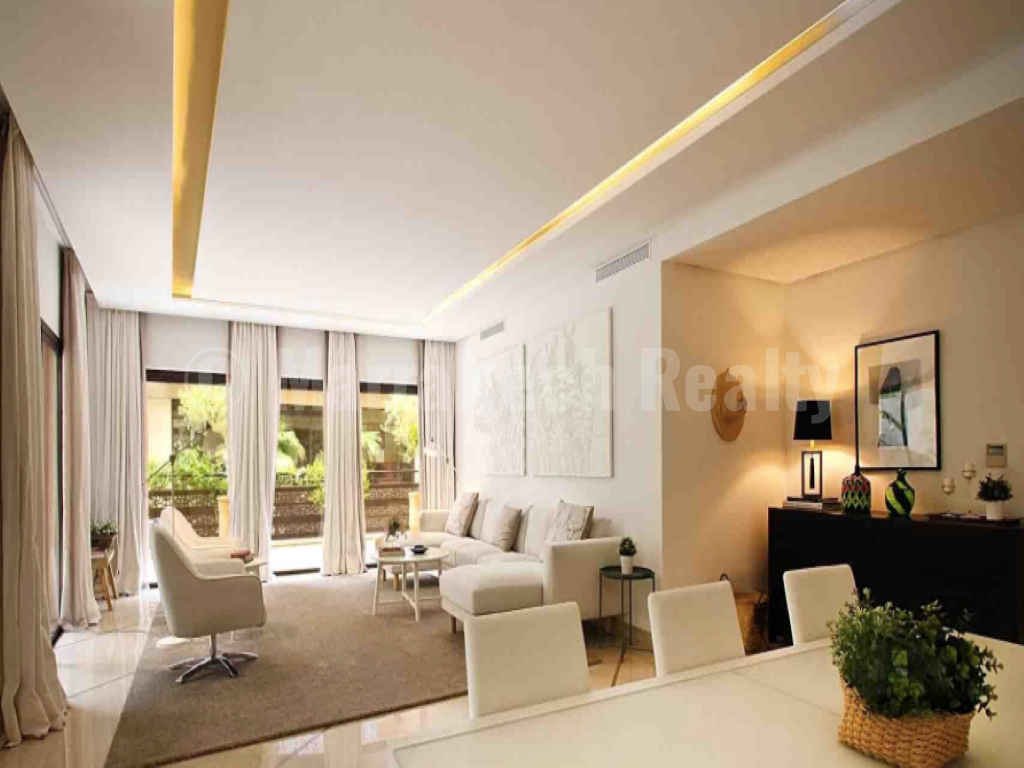 Luxueux appartement de 3 chambres à vendre au coeur du quartier Gueliz à Marrakech