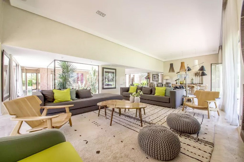 Belle villa de charme de 6 chambres à vendre à proximité de golfs prestigieux