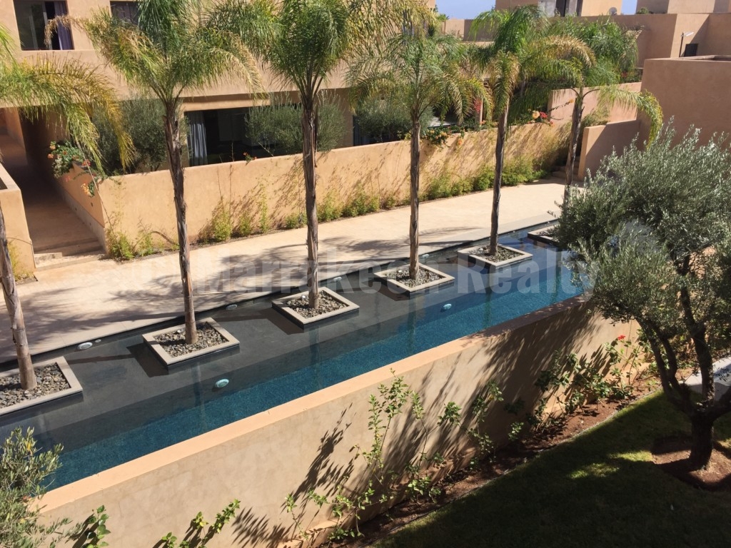 A vendre villa de 4 chambres à proximité de prestigieux golfs
