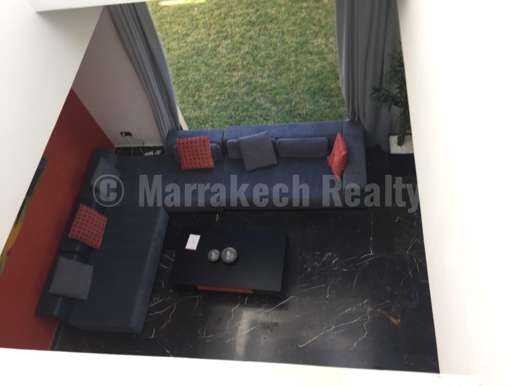 A vendre villa de 4 chambres à proximité de prestigieux golfs