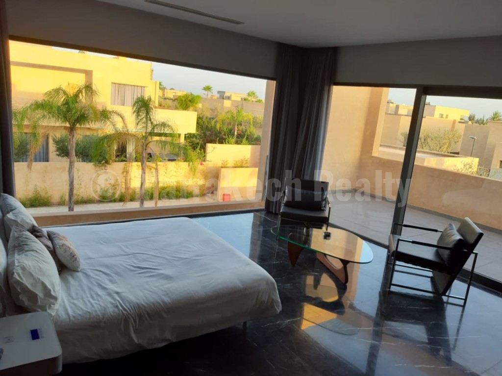 A vendre villa de 4 chambres à proximité de prestigieux golfs