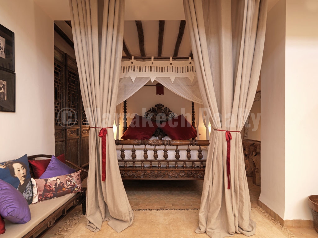Charmante propriété nichée dans une oliveraie à vendre à Marrakech