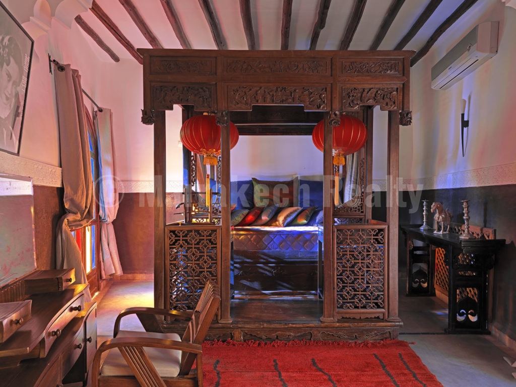 Charmante propriété nichée dans une oliveraie à vendre à Marrakech