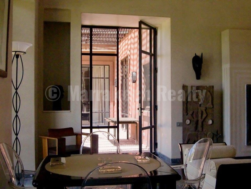 Villa contemporaine de prestige à vendre à proximité de Marrakech