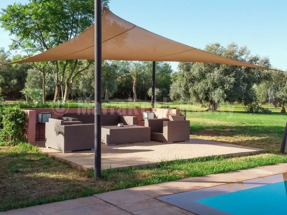Villa contemporaine de prestige à vendre à proximité de Marrakech