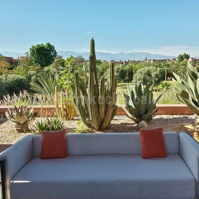 Villa contemporaine de prestige à vendre à proximité de Marrakech