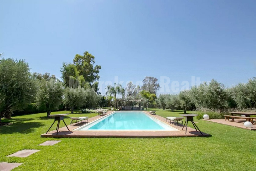 Belle villa de charme de 6 chambres à vendre à proximité de golfs prestigieux