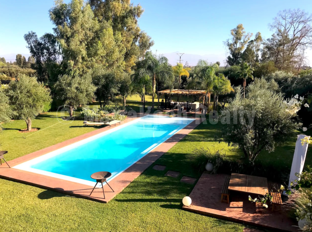 Belle villa de charme de 6 chambres à vendre à proximité de golfs prestigieux