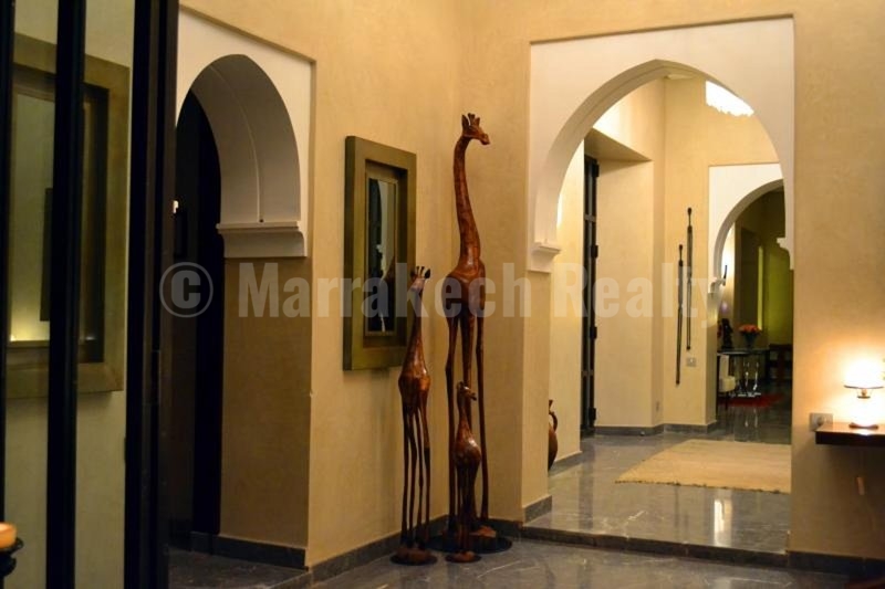 Villa contemporaine de prestige à vendre à proximité de Marrakech