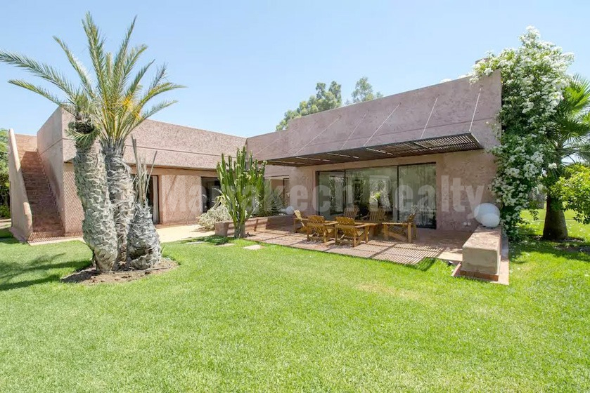 Belle villa de charme de 6 chambres à vendre à proximité de golfs prestigieux