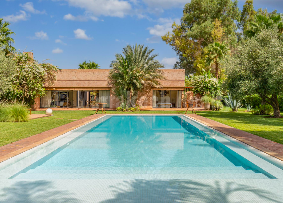 Belle villa de charme de 6 chambres à vendre à proximité de golfs prestigieux