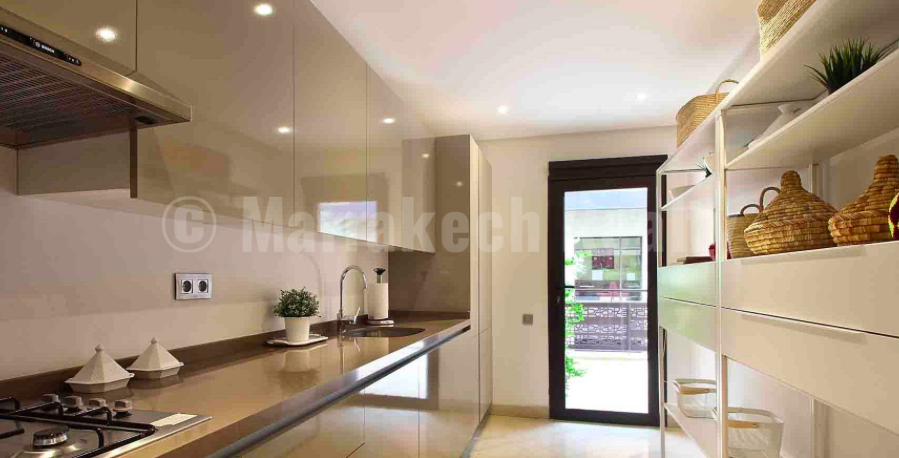 Luxueux appartement de 3 chambres à vendre au coeur du quartier Gueliz à Marrakech
