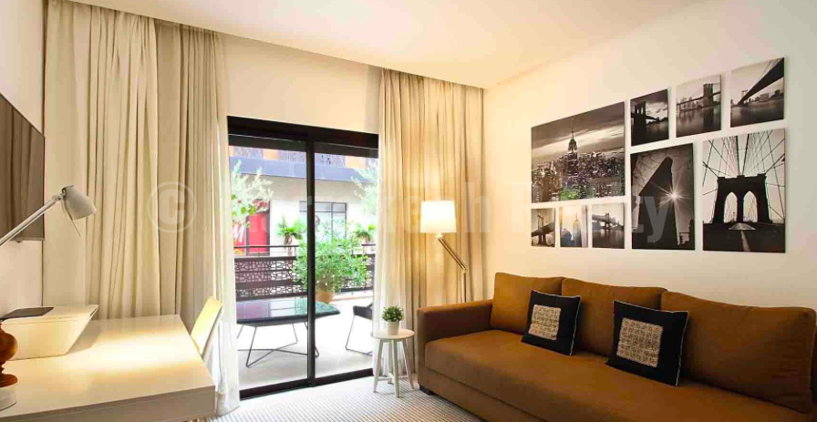 Luxueux appartement de 3 chambres à vendre au coeur du quartier Gueliz à Marrakech