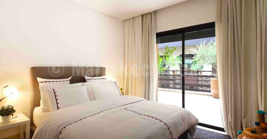 Luxueux appartement de 3 chambres à vendre au coeur du quartier Gueliz à Marrakech
