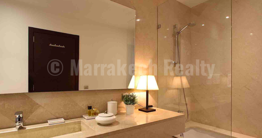 Luxueux appartement de 3 chambres à vendre au coeur du quartier Gueliz à Marrakech