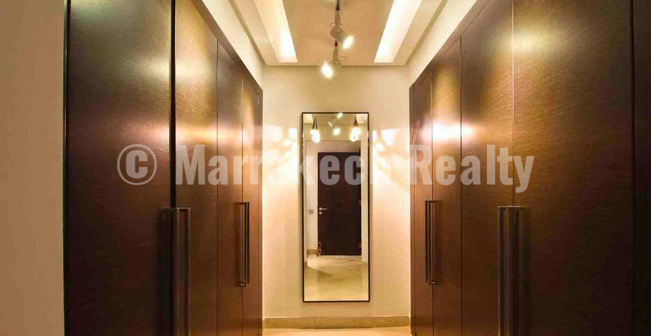 Luxueux appartement de 3 chambres à vendre au coeur du quartier Gueliz à Marrakech