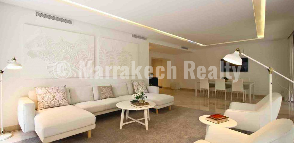 Luxueux appartement de 3 chambres à vendre au coeur du quartier Gueliz à Marrakech
