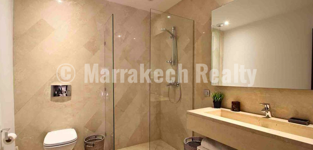 Luxueux appartement de 3 chambres à vendre au coeur du quartier Gueliz à Marrakech