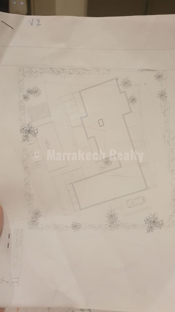 Standout land with title deeds for sale a mere 10 minutes from Marrakech