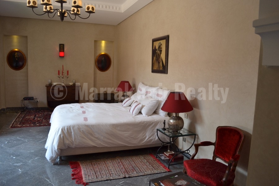 Villa contemporaine de prestige à vendre à proximité de Marrakech