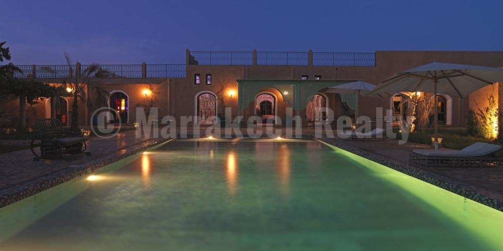 Charmante propriété nichée dans une oliveraie à vendre à Marrakech