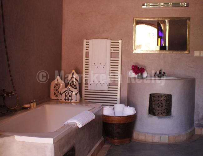 Charmante propriété nichée dans une oliveraie à vendre à Marrakech