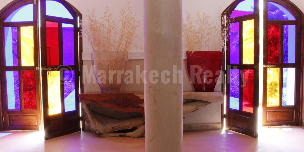Charmante propriété nichée dans une oliveraie à vendre à Marrakech
