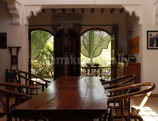 Charmante propriété nichée dans une oliveraie à vendre à Marrakech
